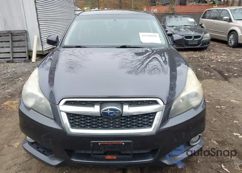 2013 Subaru Legacy 2.5 I Sport из США, поврежденный, VIN 4S3BMCG69D3039859